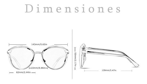 Lentes Gafas Sol Polarizadas Barcur Design Cat Eye Morado