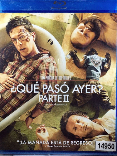 Que Paso Ayer? Parte 2 / Blu Ray / Bradley Cooper / 2011