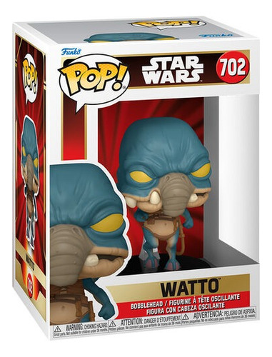Figura Pop Star Wars Watto #702