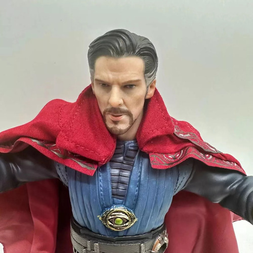 Muñeco Coleccionable Escala 1/6 De Dr. Strange