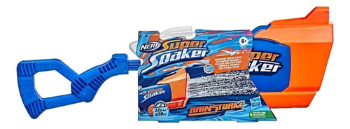 Nerf Super Soaker Rainstorm Pistola De Agua Azul