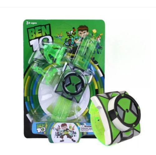 Reloj Interactivo Ben 10 Omnitrix Promo Aa 2024 Con 40