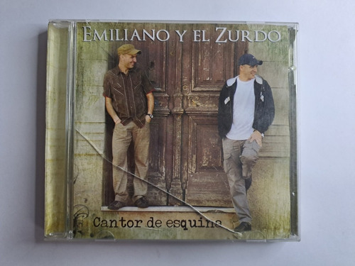 Emiliano Y El Zurdo Cd Original Año 2013