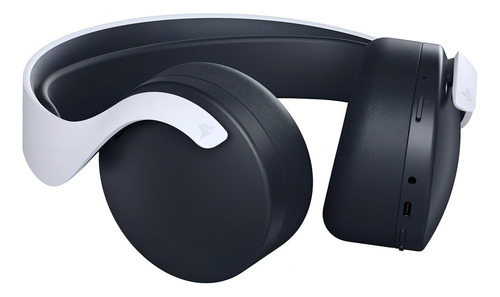 Fone De Ouvido Over-ear Gamer Sem Fio Playstation Pulse 3d Branco E Preto Branco/preto