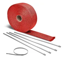 Comprar Cinta Térmica Aislante Roja 2 Pulgadas Para Header Y Escapes