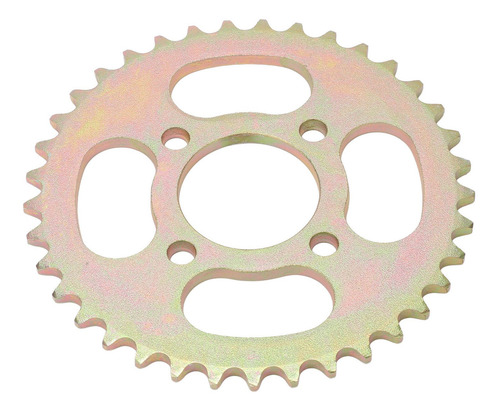 Piñón Trasero De Moto 420 37t, De Acero