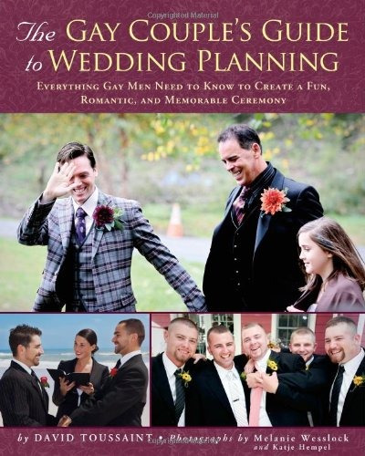 The Gay Couples Guide To Wedding Planning Everything Gay Men