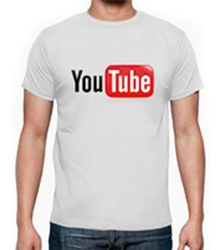 Camiseta Youtube