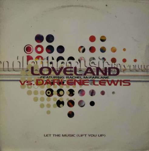 Disco Vinilo Let The Music Loveland Maxi Inglaterra Lamdisc