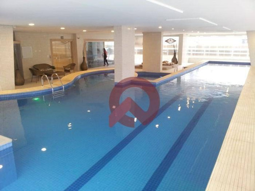 Imagem 4 de 29 de Apartamento Com 3 Dormitórios À Venda, 133 M² Por R$ 654.000 - Canto Do Forte - Praia Grande/sp - Ap3398