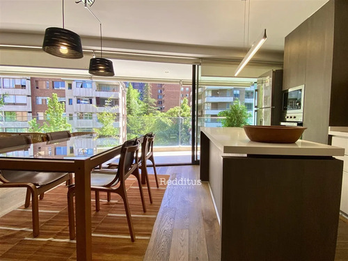 Departamento Amoblado En Arriendo En Las Condes