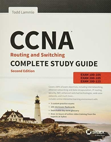 Ccna Routing And Switchingplete Study Guide Exam, De Lammle, T. Editorial Sybex En Inglés