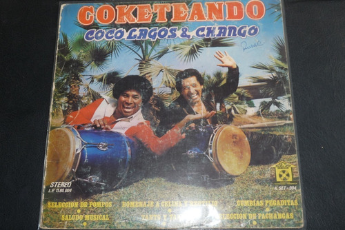 Jch- Coco Lagos & Chango Coketenado Salsas Cumbias Lp