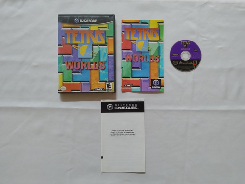 Tetris Worlds - Game Cube - Cib (Usado)