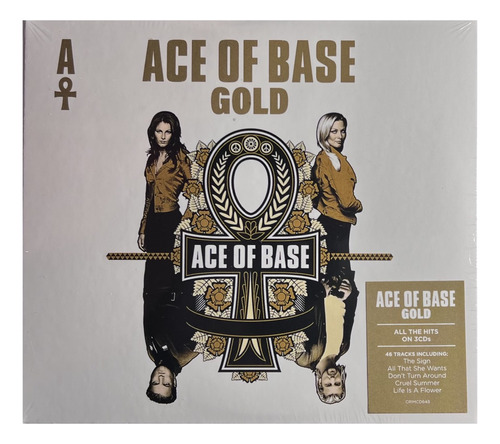 Cd Ace Of Base Gold (3 Cds) Nuevo Y Sellado Newaudio