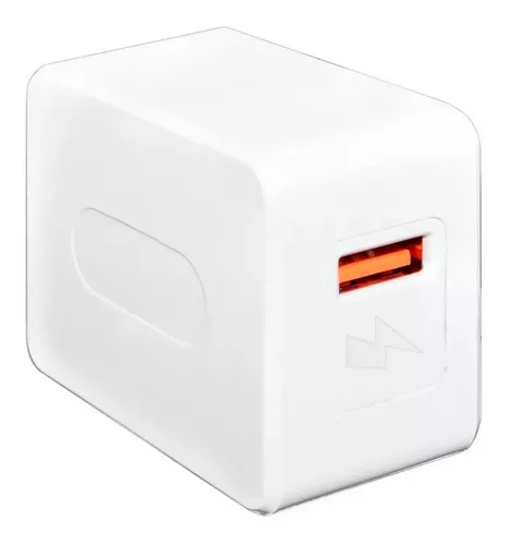 Cargador Xiaomi 18W Qualcomm Quick Charger 2.0 Micro USB V8 Blanco XIAOMI