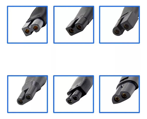 Adaptador De Conector Do Conversor De Carregamento Shaver