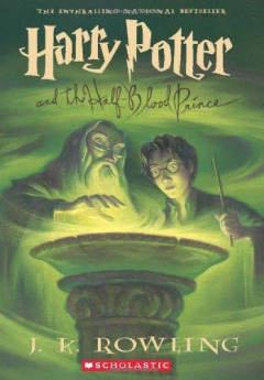 Libro Harry Potter And The Half-blood Prince