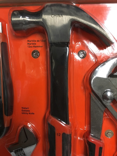Jgo. Herramientas 4 Pzas Black + Decker