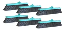 Comprar Pack X 6 Cepillos Escobillón Barrendero 60cm Cerdas Duras Color Negro