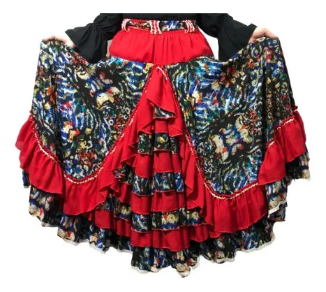 Shiva roupas best sale ciganas