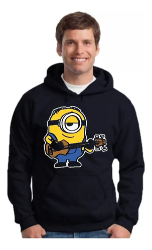 Buzo Canguro Los Minions -  Infantil