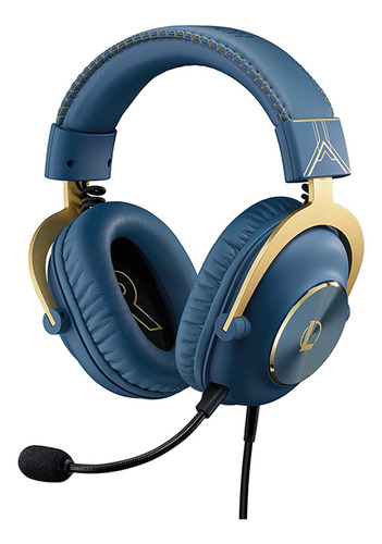 Auriculares Gamer Logitech G Pro X League Of Legends