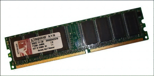 Memoria RAM ValueRAM 512MB 1 Kingston KVR333X64C25/512