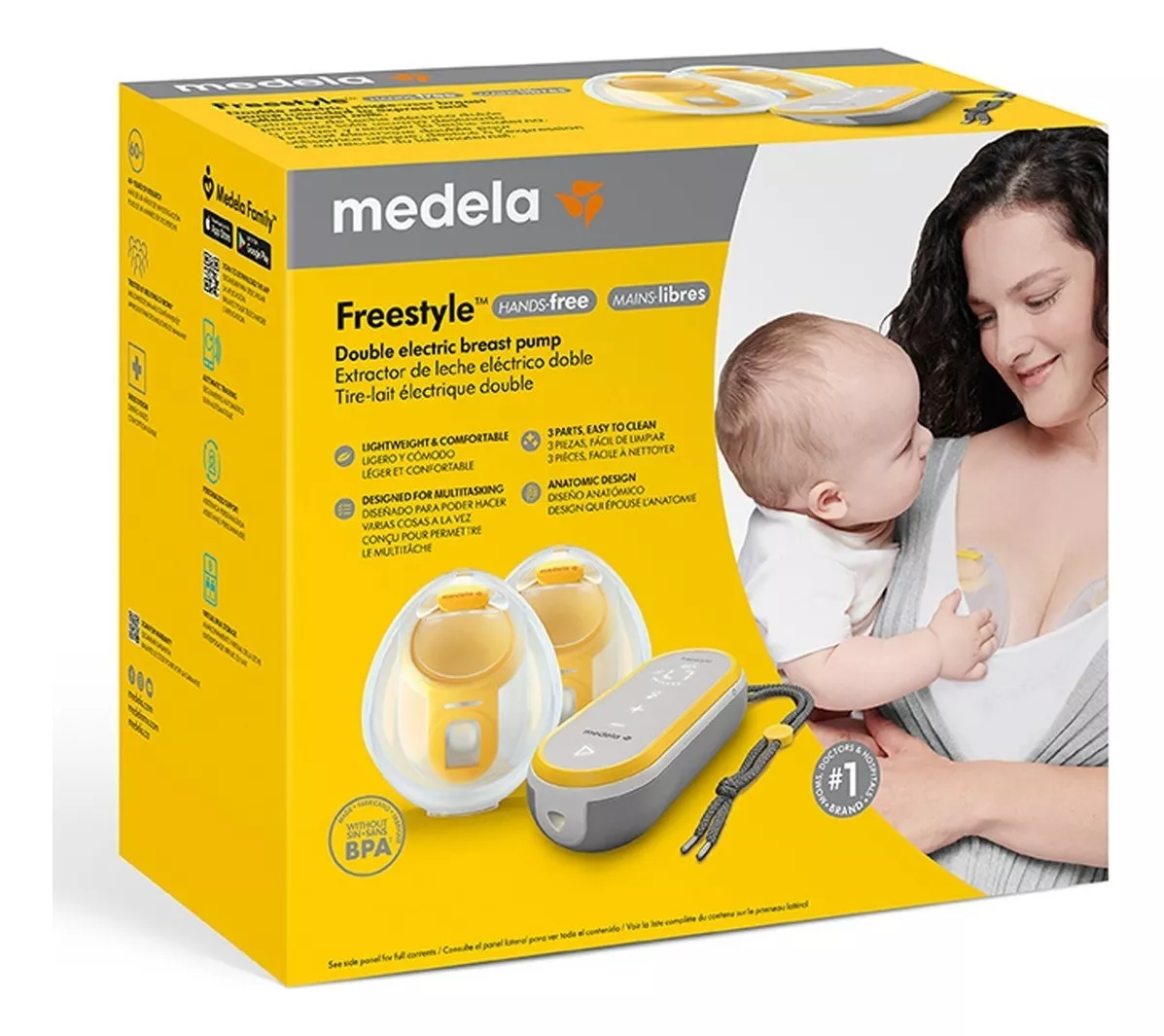 Tercera imagen para búsqueda de medela