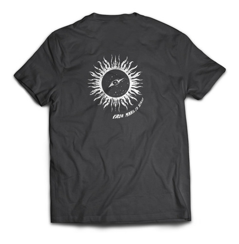 Camiseta Gojira From Mars To Sirius Rock Activity