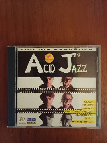 Acid Jazz Numero 9 Cd