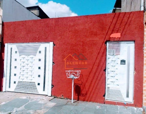 Casa À Venda Por R$ 371.000,00 - Jardim Norma - São Paulo/sp - Ca0094