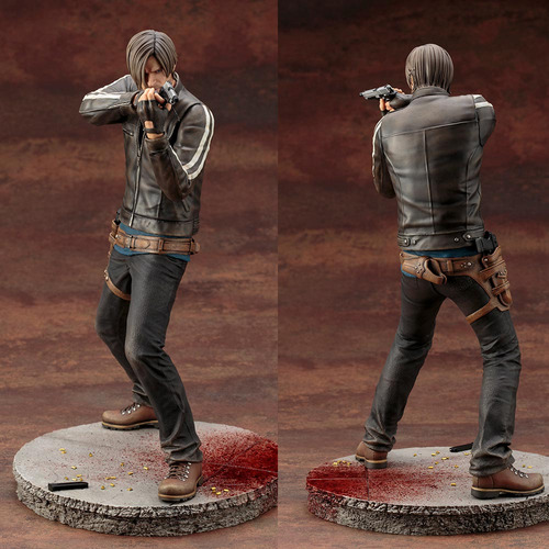 Kotobukiya Resident Evil Leon S Kennedy Vendetta 1/6