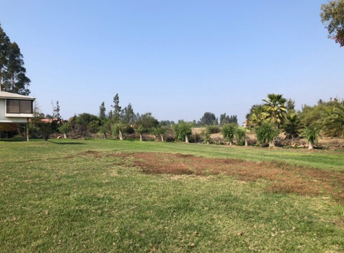 Venta Parcela 1 Hect.con Casa Codigua Melipilla $110.000.000