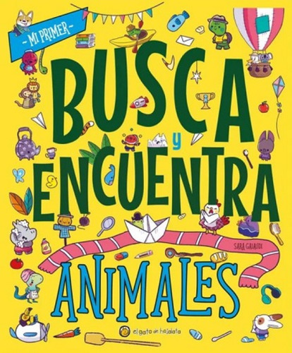 Libro Mi Primer Busca Y Encuentra: Animales