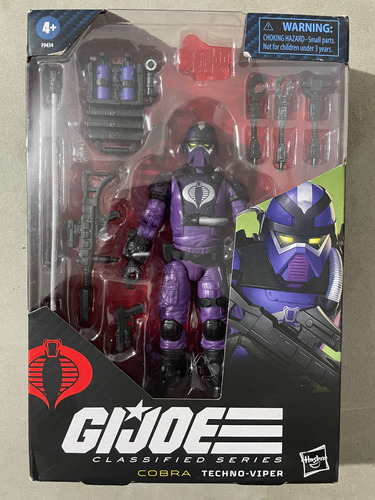 Gi Joe Classified Series Cobra Techno Viper #117