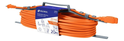 Extensión Uso Rudo 20 Mt Cal. 16 Volteck 48049