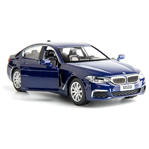 Rmz City Compatible Con Bmw M550i Car Modelo 1:36 77zyk