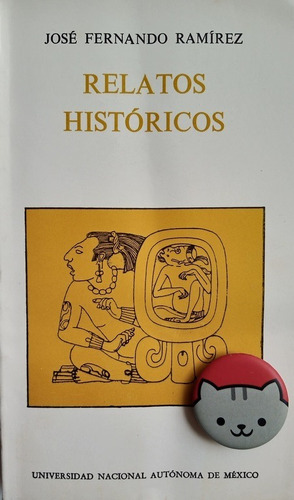Libro Relatos Históricos No 107 Jose Fernando Ramirez 110c8