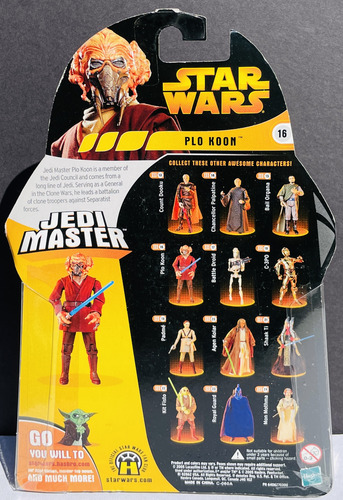 Star Wars Rots #16 Plo Koon Jedi Master (Usado)