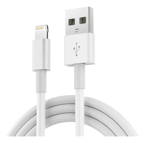 Cable Cargador Usb Para iPhone 5 6 7 8 X 11 12 En Caja