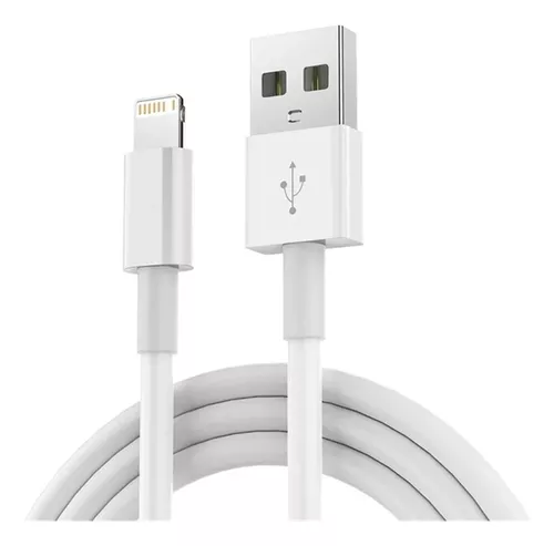 Cable Cargador Para iPhone 6, 7, 8, X, 11, 12,13 Certificado