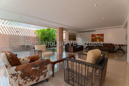 Casa Amoblada En Alquiler En Prados Del Este 25-17775 Cs