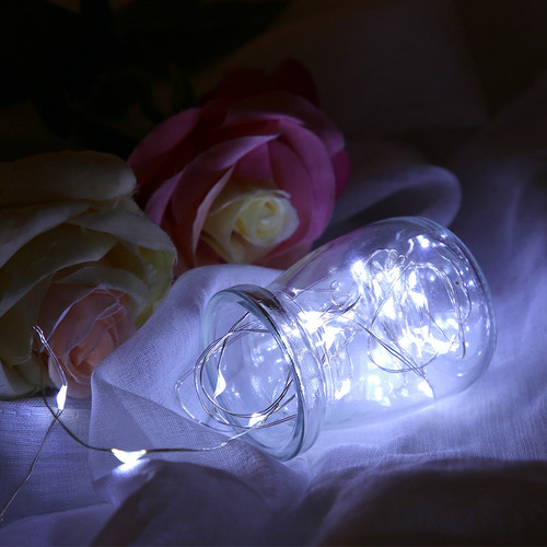 Cadena De Led Dc 12 V 65.6 Pies 200 Led A Prueba De Agua