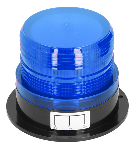 M Baliza Led Azul De Advertencia, Luces Estroboscópicas A