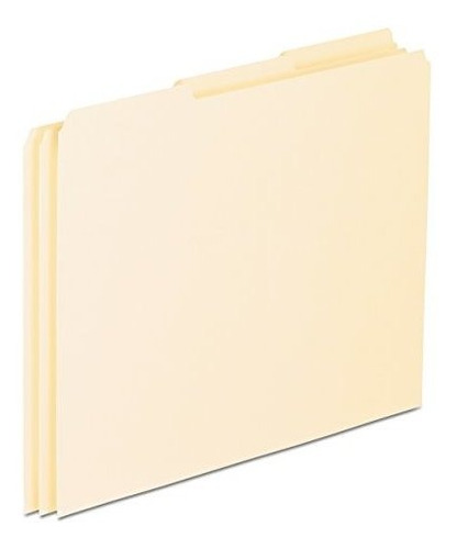 Pendaflex En203 Top Tab Guías De Archivos, En Blanco, 1/3 Ta