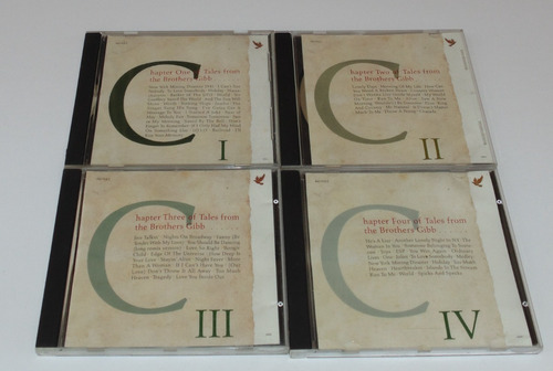The Bee Gees Hapter One Of Tales From The Brothers Gibb Cdx4