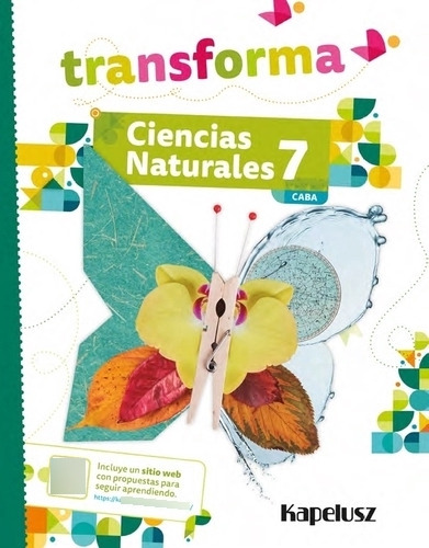 Ciencias Naturales 7 - Transforma - (caba)