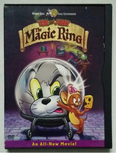 Dvd Tom And Jerry The Magic Ring