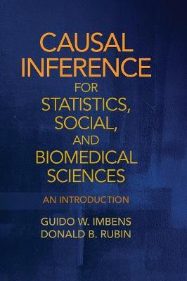 Libro Causal Inference For Statistics, Social, And Biomed...